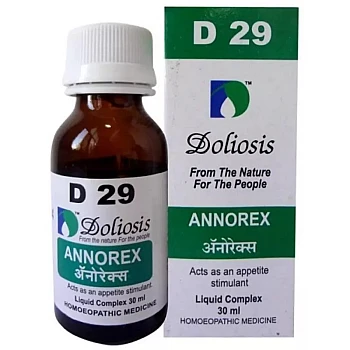 Doliosis Homoeo Doliosis D29 -Annorex (30ml)