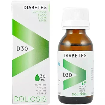 Doliosis Homoeo Doliosis D30 -Diabeties (30ml)