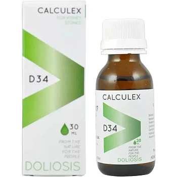 Doliosis Homoeo Doliosis D34 -Calculex (30ml)