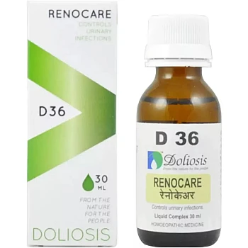Doliosis Homoeo Doliosis D36 -Renocare (30ml)