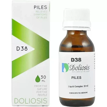 Doliosis Homoeo Doliosis D38 -Piles (30ml)