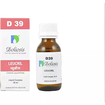 Doliosis Homoeo Doliosis D39 -Leucril (30ml)