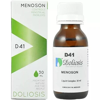 Doliosis Homoeo Doliosis D41 -Menoson (30ml)