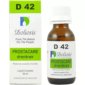 Doliosis Homoeo Doliosis D42 -Prostacare (30ml)