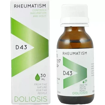 Doliosis Homoeo Doliosis D43 -Rheumatism (30ml)