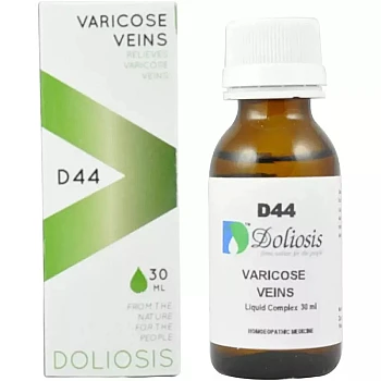 Doliosis Homoeo Doliosis D44 -Varicose Veins (30ml)