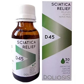 Doliosis Homoeo Doliosis D45 -Sciatica Relief (30ml)