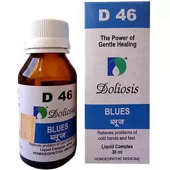 Doliosis Homoeo Doliosis D46 -Blues (30ml)