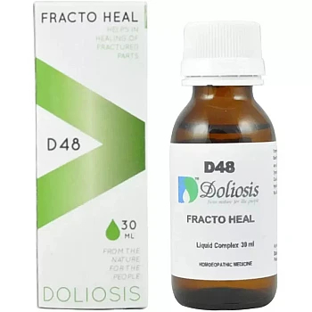 Doliosis Homoeo Doliosis D48 -Fracto Heal (30ml)