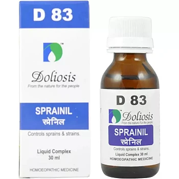 Doliosis Homoeo Doliosis D83 -Sprainil (30ml)