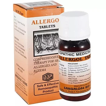 Bangalore Bio-Plasgens Allergol Tablet (25g)