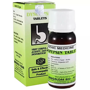 Bangalore Bio-Plasgens Dyspepsin Tablet (25g)
