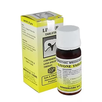 Bangalore Bio-Plasgens Livone Tablet (25g)