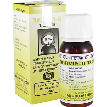 Bangalore Bio-Plasgens Nervin B Tablet (25g)
