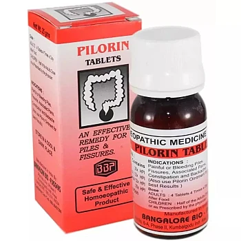 Bangalore Bio-Plasgens Pilorin Tablet (25g)