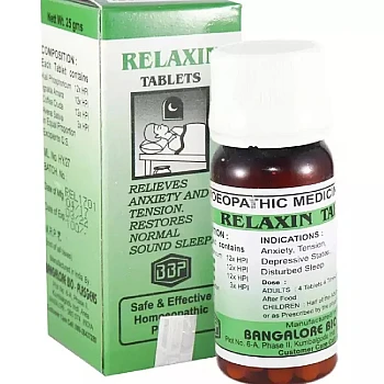 Bangalore Bio-Plasgens Relaxin Tablet (25g)