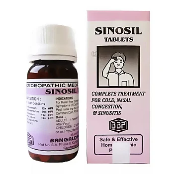 Bangalore Bio-Plasgens Sinosil Tablet (25g)