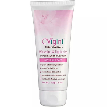 Vigini Lightening Intimate Feminine Wash (100g)