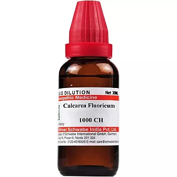 Willmar Schwabe India Calcarea Fluoricum 1M (1000 CH) (30ml)