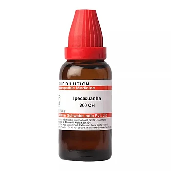 Willmar Schwabe Germany Ipecacuanha 200 CH (10ml)