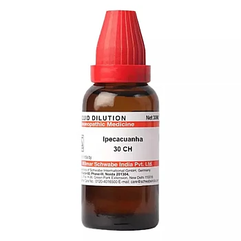 Willmar Schwabe Germany Ipecacuanha 30 CH (10ml)