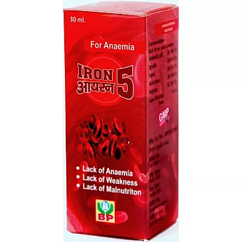 Biohome Iron 5 Drops (30ml)