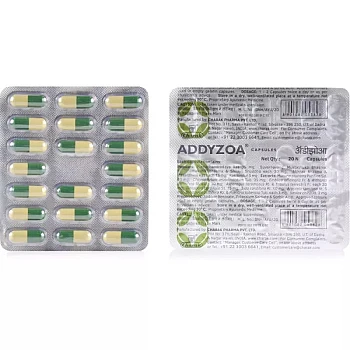 Charak Addyzoa Capsules (20caps)