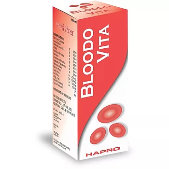 Hapro Bloodo Vita Syrup (120ml)
