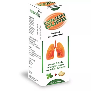 Hapro Cough Cure Syrup (500ml)