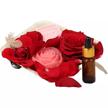 Care Bunch Handmade Rose Soap (70g)