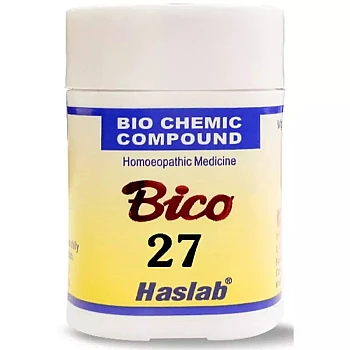 Haslab BIO 27 (Weakness Of Vitality) (450g)