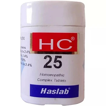 Haslab HC 25 (Santalam Complex) (20g)