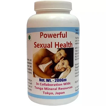 Tonga Herbs Powerful Sexual Health Powder (200g)