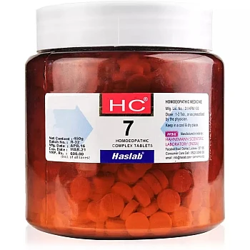 Haslab HC 7 (Berberis Complex) (450g)