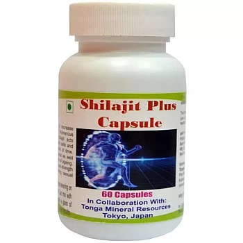 Tonga Herbs Shilajit Plus Capsules (60caps)