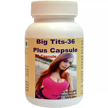 Tonga Herbs Big Tits 36 Plus Capsules (60caps)
