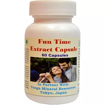Tonga Herbs Fun Time Extract Capsules (60caps)