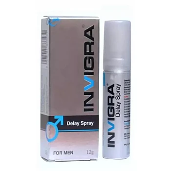 Invigra Delay Spray For Men (12ml)