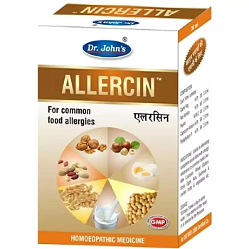 Dr Johns Allercin Drops (30ml)