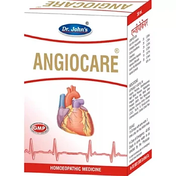 Dr Johns Angiocare Drops (30ml)