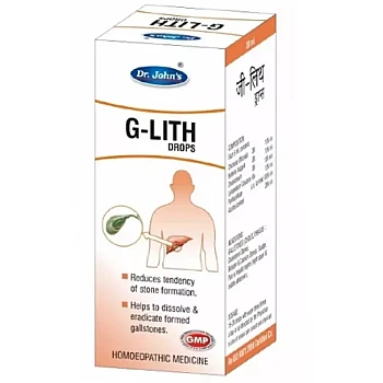 Dr Johns G-Lith Drops (30ml)