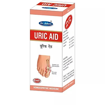 Dr Johns Uric Aid Drops (30ml)