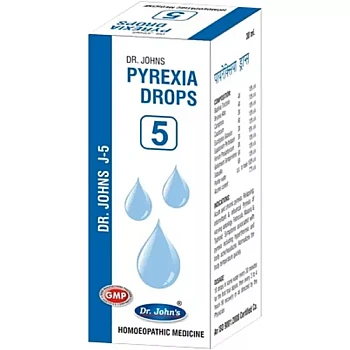 Dr Johns J 5 Pyrexia Drops (30ml)