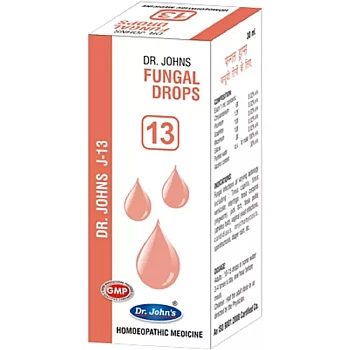 Dr Johns J 13 Fungal Drops (30ml)