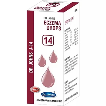 Dr Johns J 14 Eczema Drops (30ml)