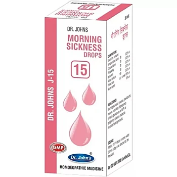 Dr Johns J 15 Morning Sickness Drops (30ml)
