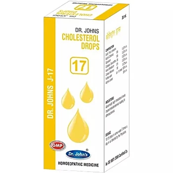 Dr Johns J 17 Cholesterol Drops (30ml)