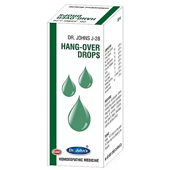 Dr Johns J 28 Hang-Over Drops (30ml)