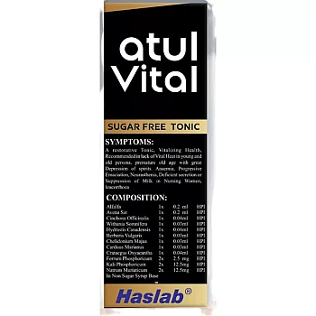 Haslab Atul Vital Tonic (200ml)