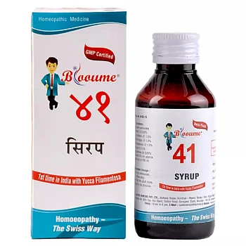 Bioforce Blooume 41 Bio Liv Syrup (100ml)